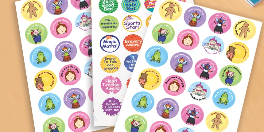 Reward Stickers | Motivational Stickers for Students | Avery
